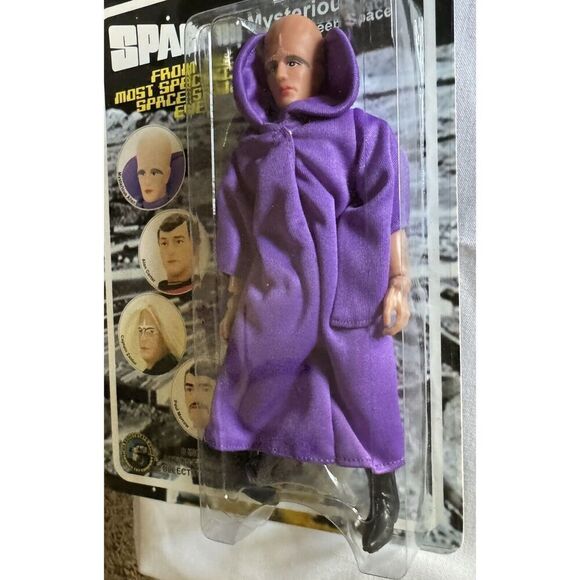 SPACE 1999 8” FIGURE Mysterious ALIEN New In Package Retro - Picture 3 of 6